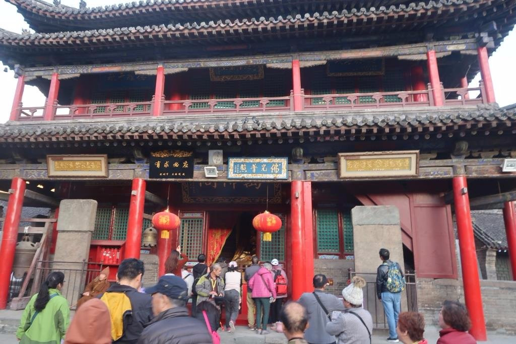 万佛阁-五台县必去景点