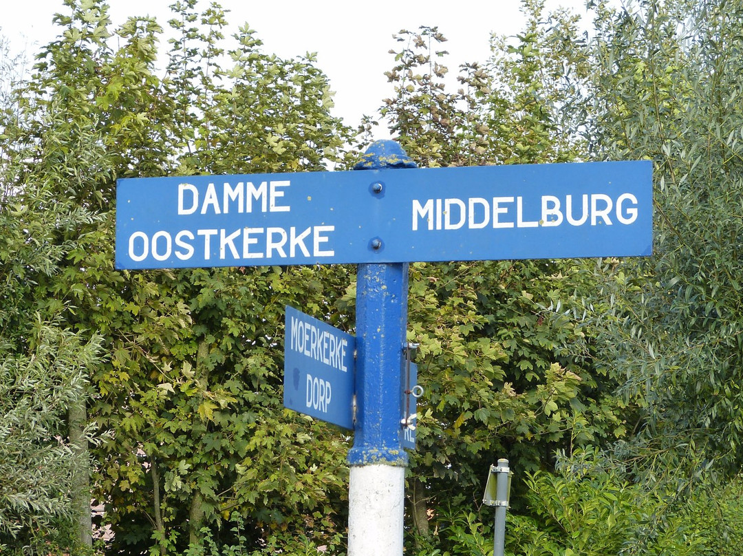 Moerkerke Herdenkingsmonument ’t Molentje景点图片