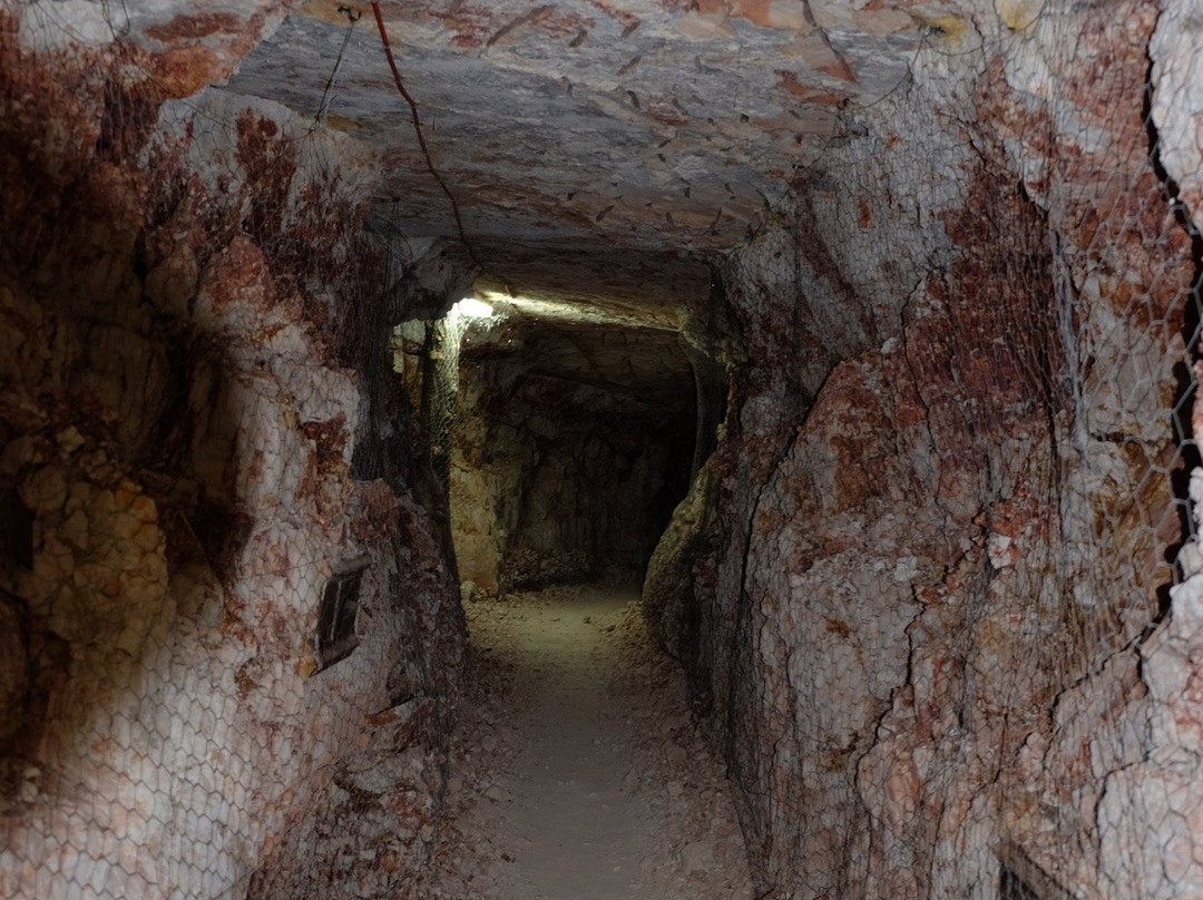 Big Opal - Underground Mine Tour-Lightning Ridge必去景点