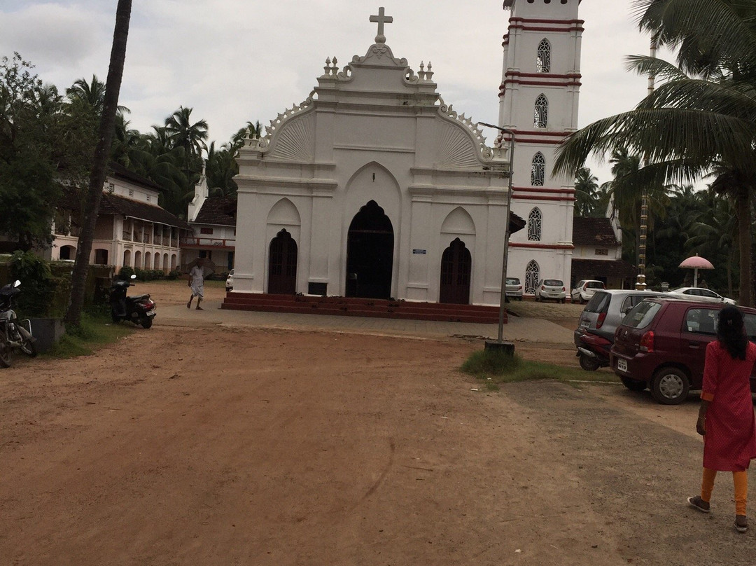 Palayur Church-古鲁瓦尤尔必去景点