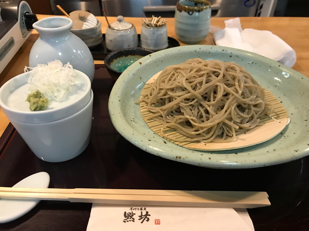 茅野市餐馆和美食-Teuchisoba Mokubou