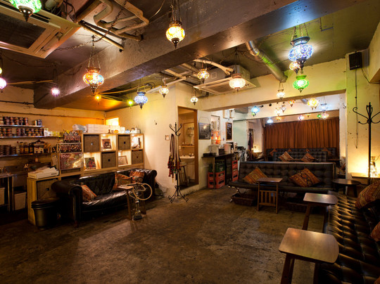 Chillin' Shibuya Center 1st-涩谷区必去景点