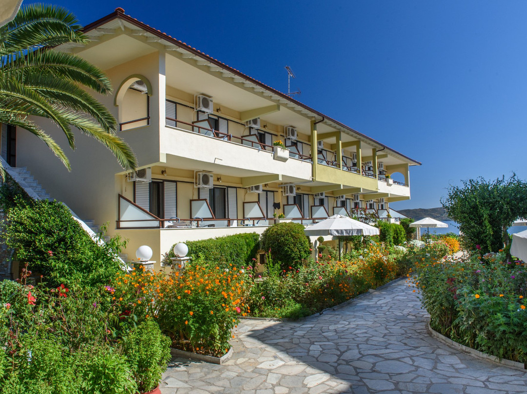 Ammouliani酒店住宿-Sunrise Hotel Ammouliani