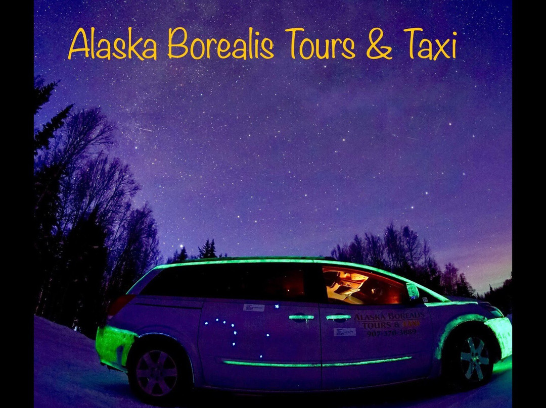 Alaska Borealis Tours & Taxi-费尔班克斯必去景点