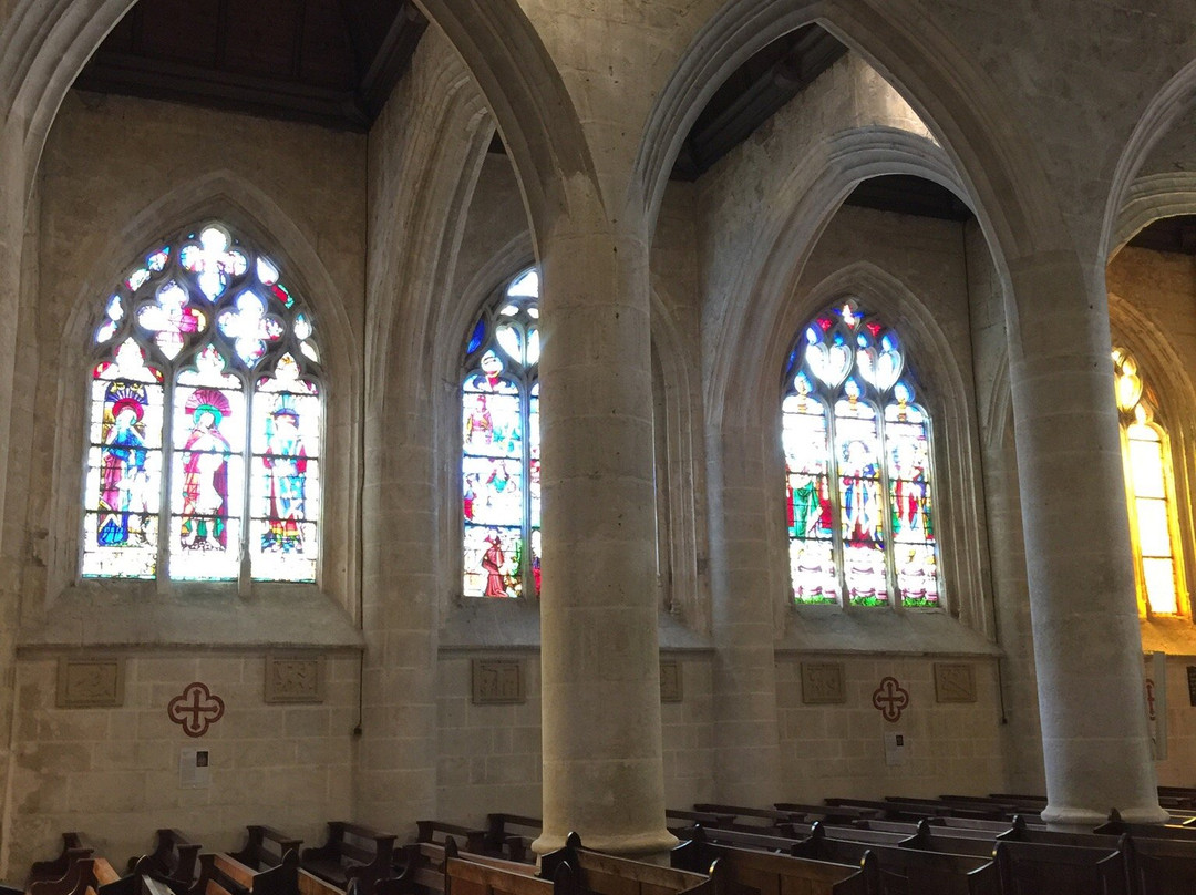 Église Notre-Dame a Orbec景点图片
