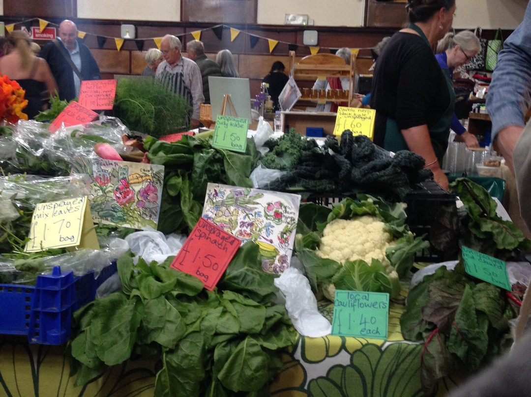 St Ives Farmers Market-圣艾维斯必去景点