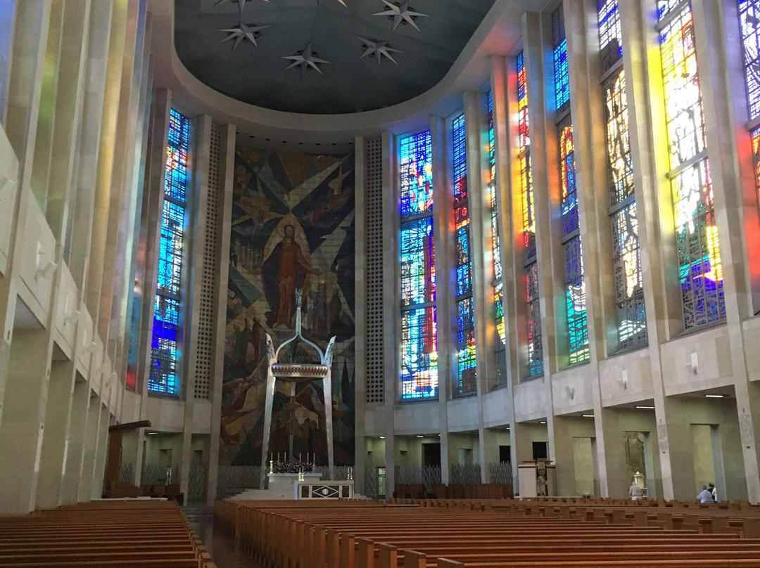 Cathedral Of Saint Joseph-哈特福德必去景点
