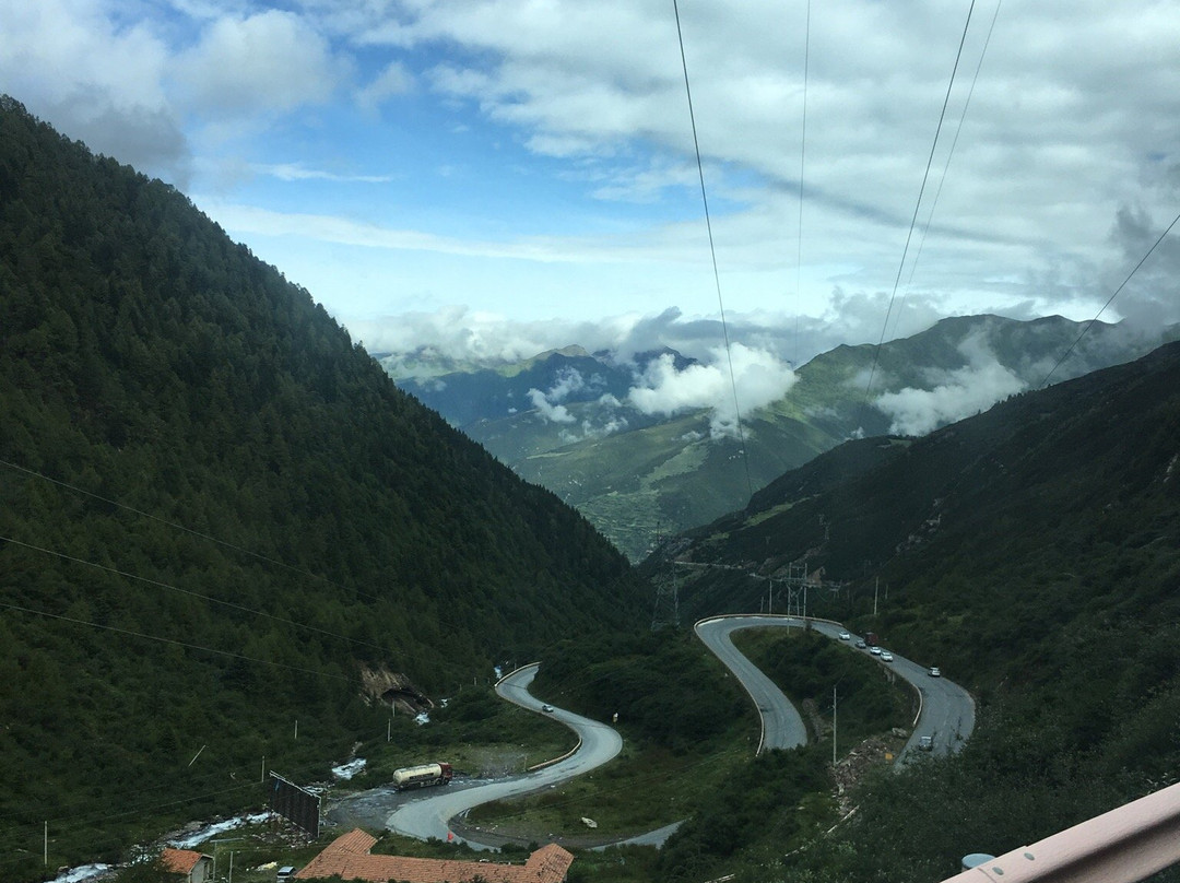 长坪沟景点图片