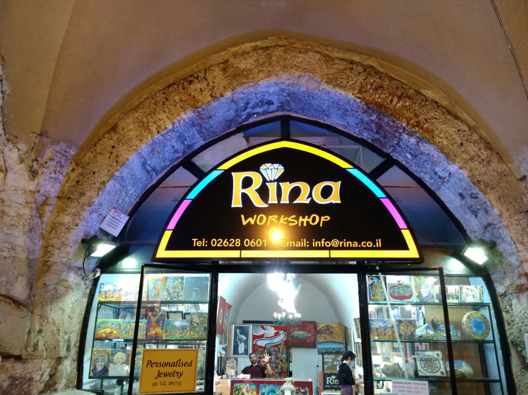 Rina-耶路撒冷必去景点