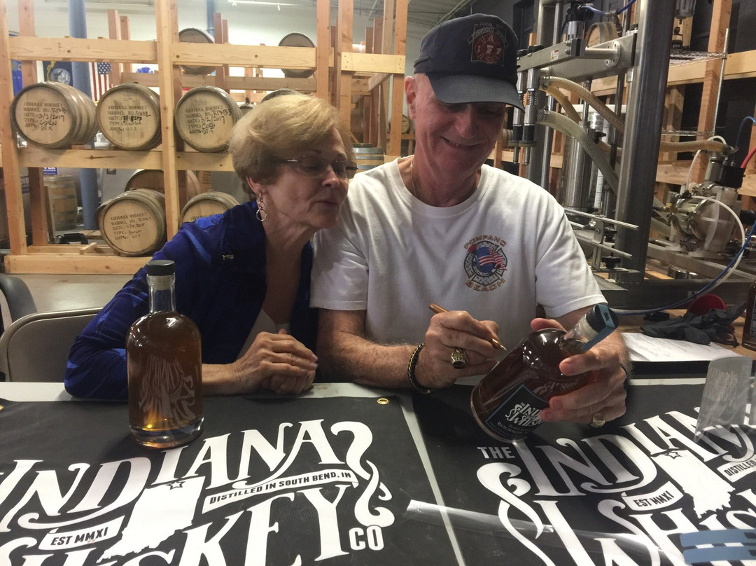 The Indiana Whiskey Company-南本德必去景点