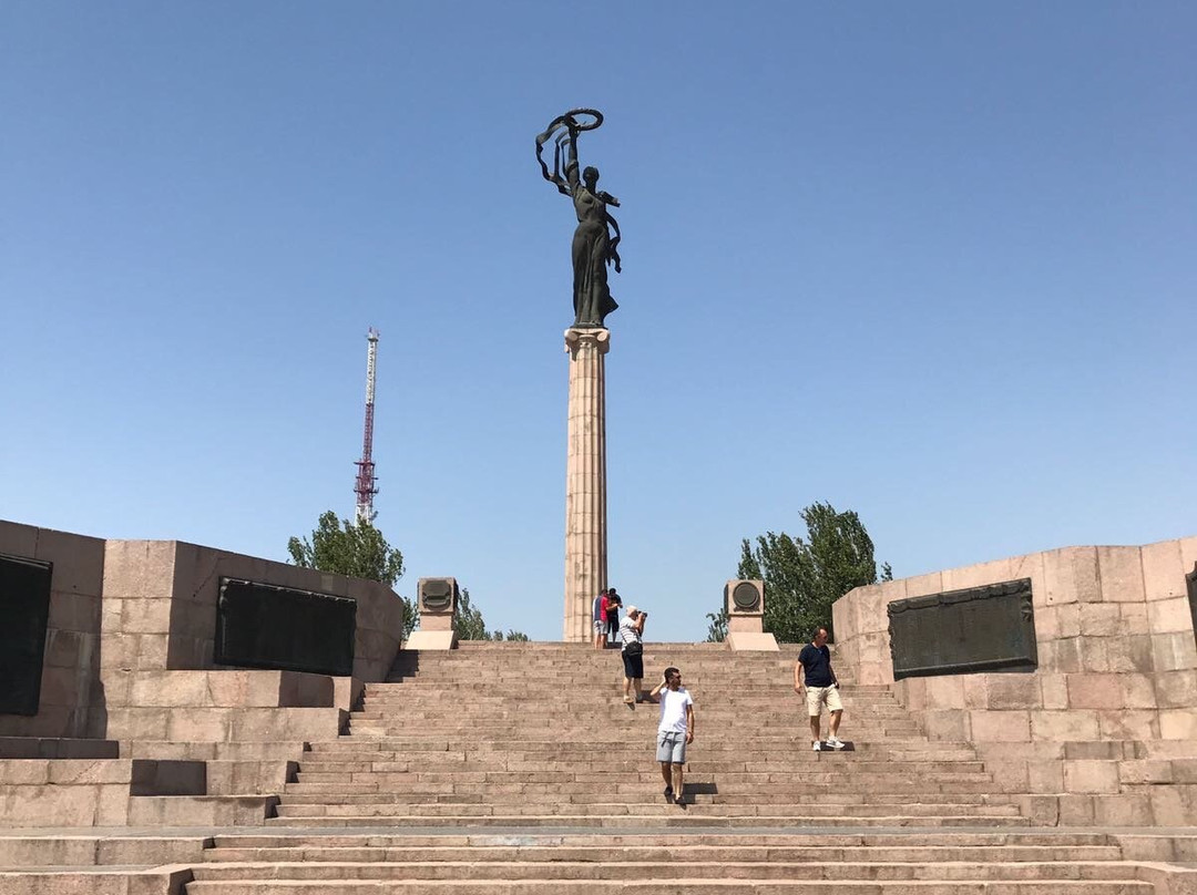 Park of Glory (Park Slavy)-Kherson必去景点