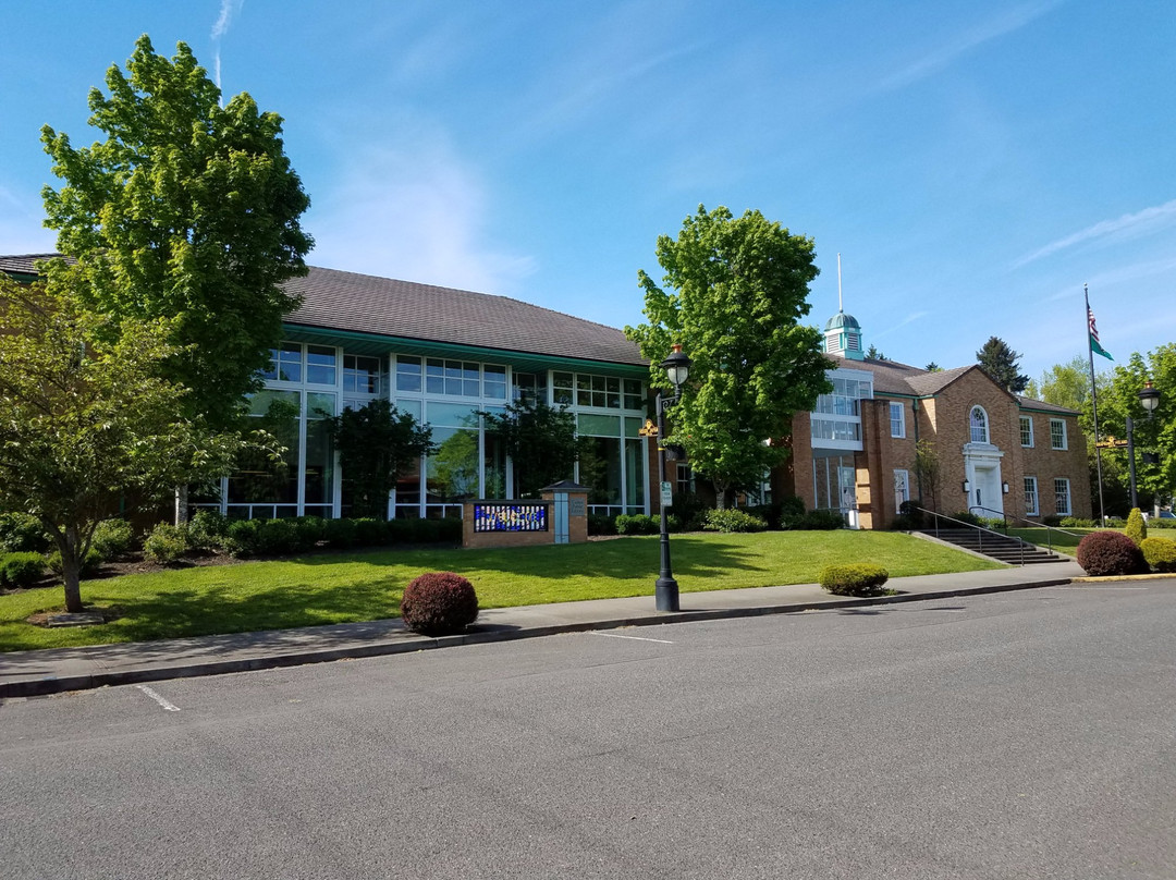 Camas Public Library-Camas必去景点