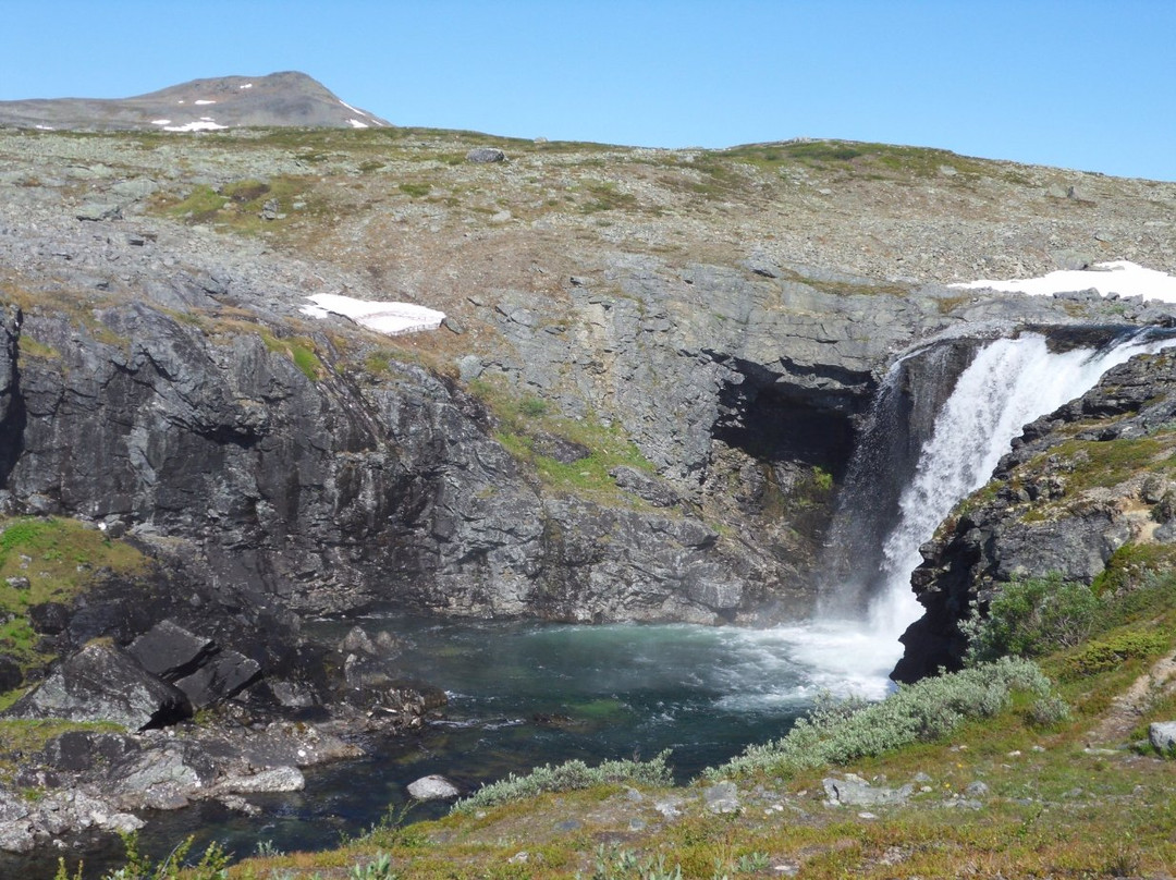 Pihtsuskongas waterfall-Enontekiö必去景点