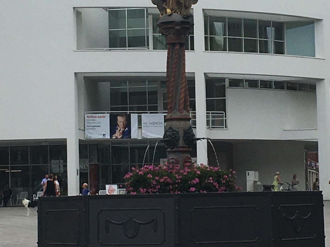 Löwenbrunnen-乌尔姆必去景点