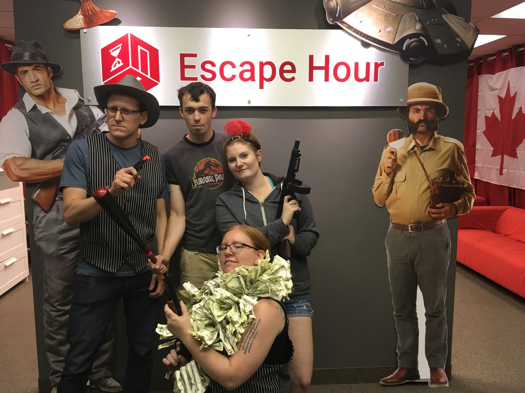 Escape Hour-卡尔加里必去景点