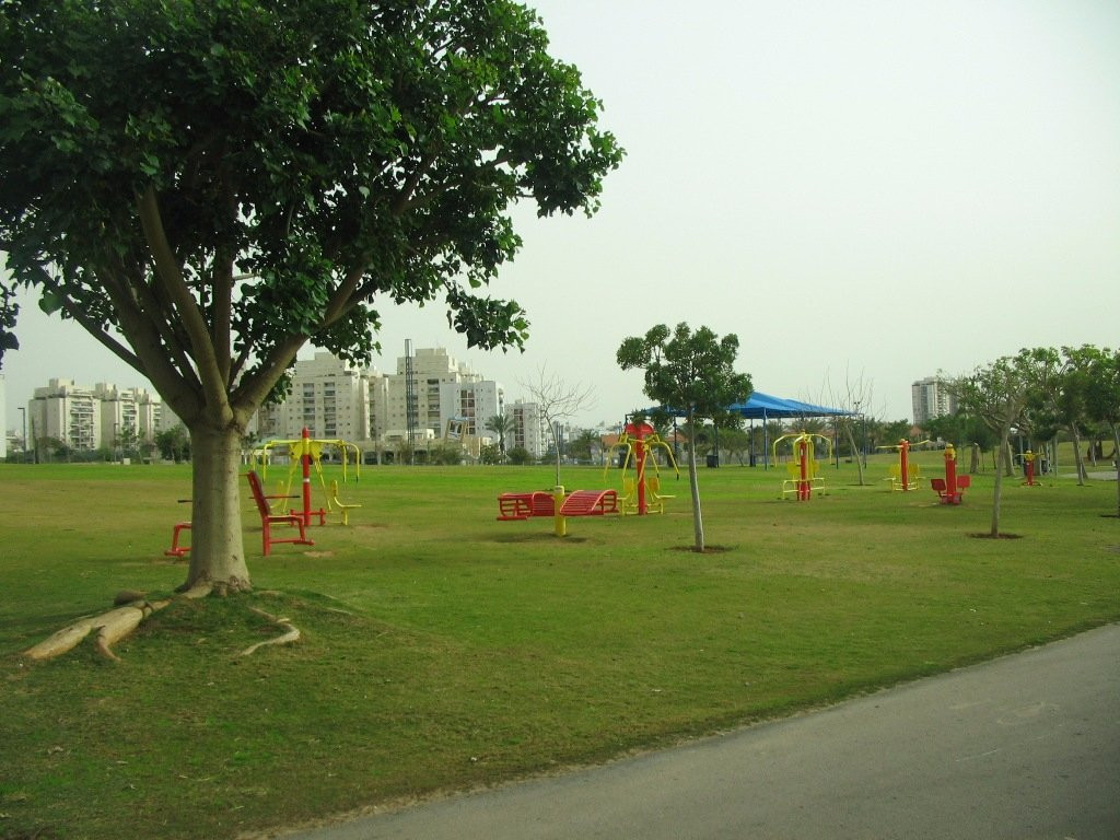Park Neot Shikma-Rishon Lezion必去景点