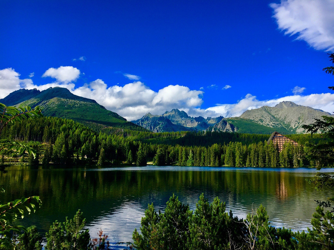 Strbske Pleso Lake景点图片