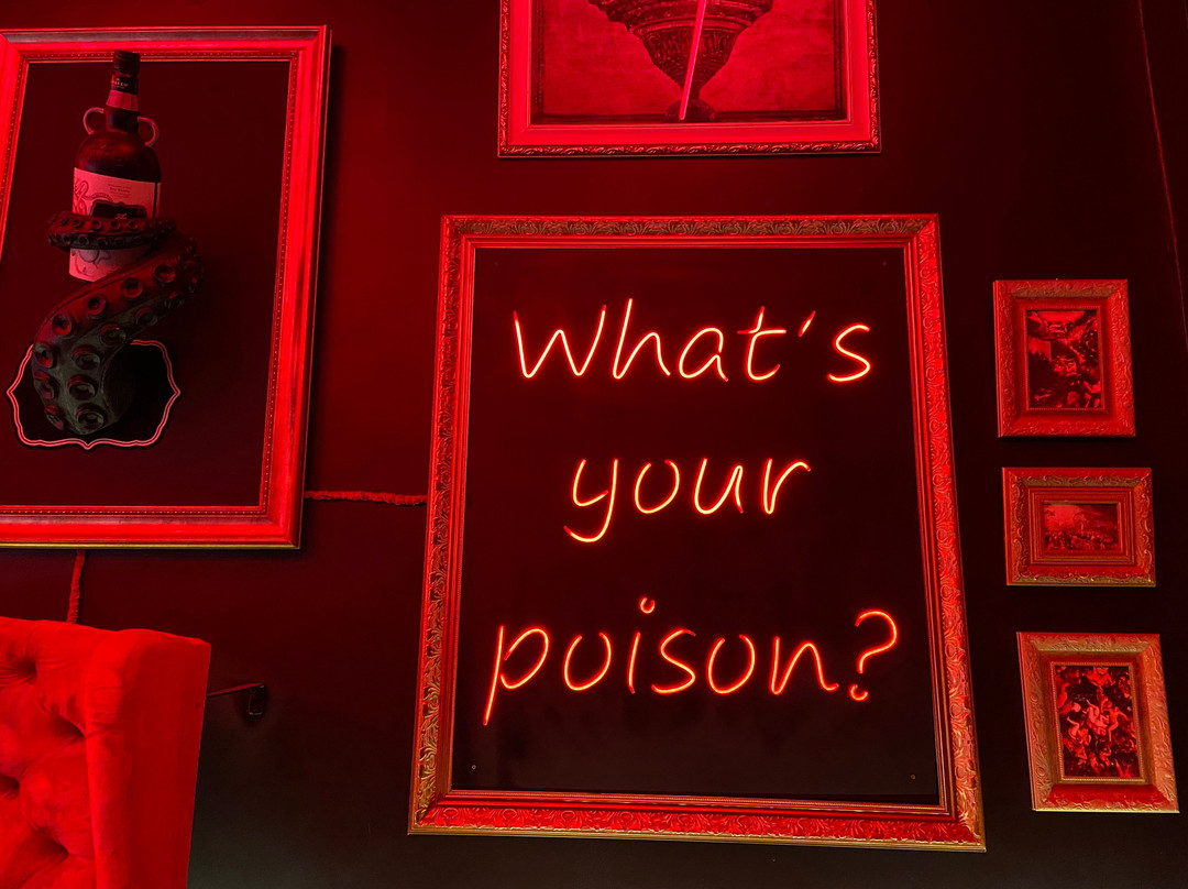 Purgatório Speakeasy Bar