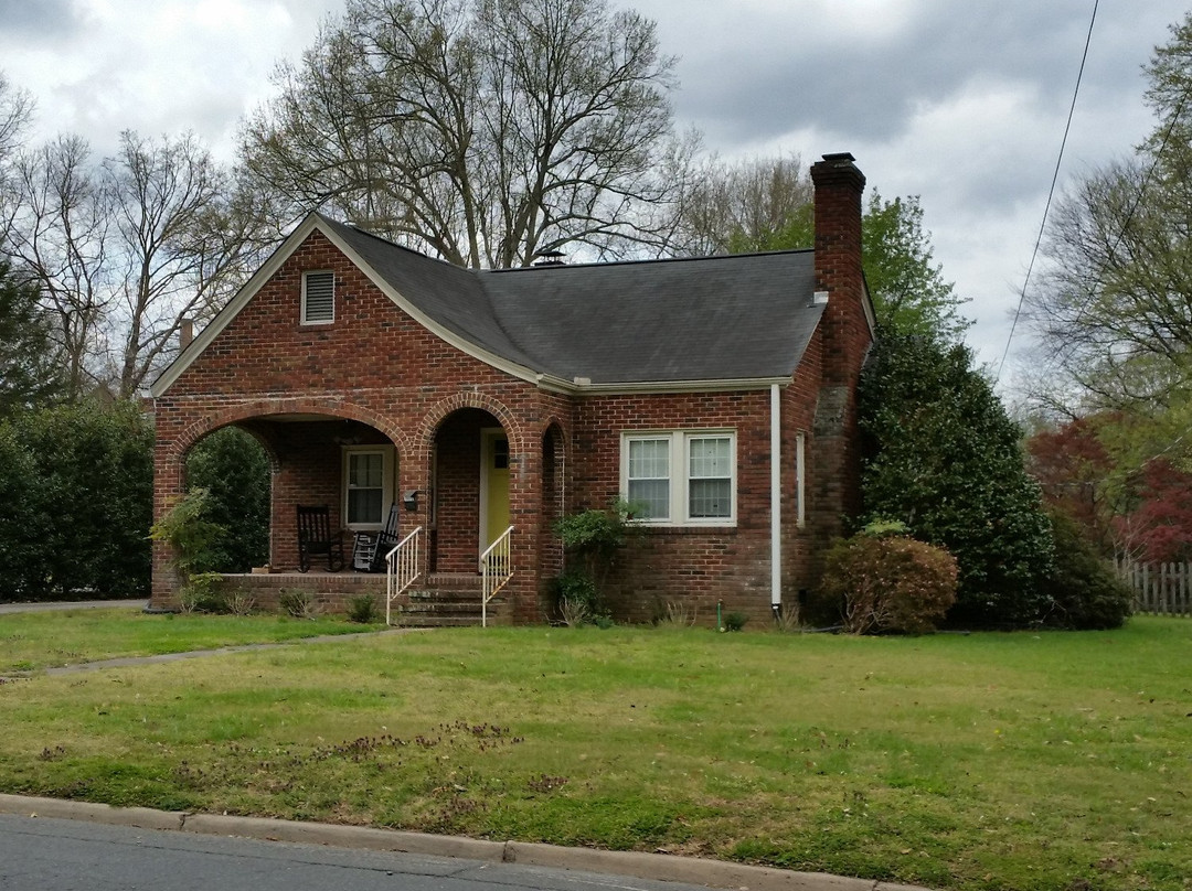 The Chapel of the Cross-教堂山必去景点