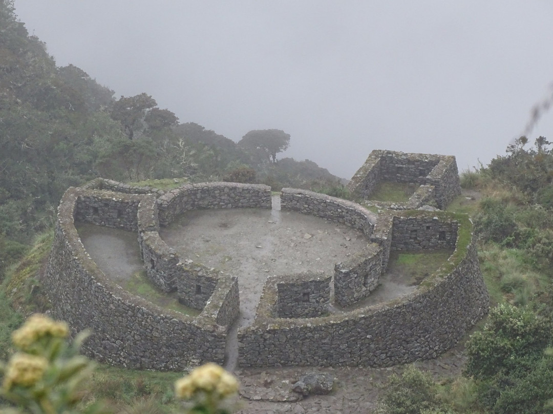 Runkuracay-马丘比丘必去景点