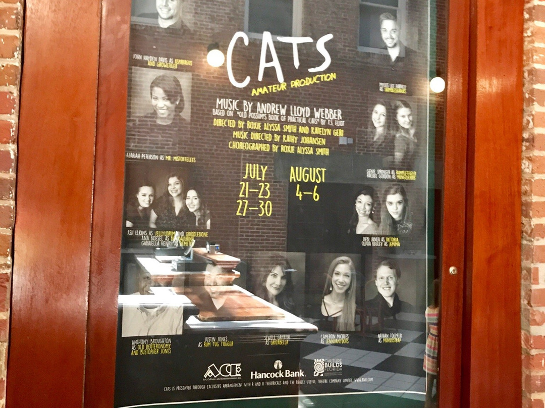Pensacola Little Theatre景点图片