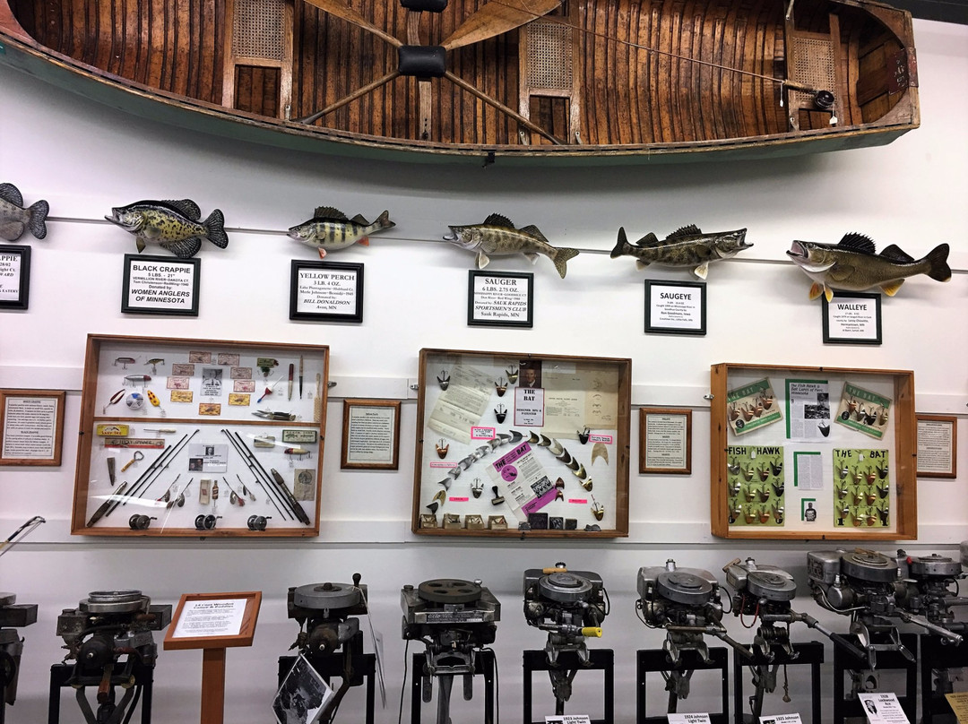 Minnesota Fishing Museum-Little Falls必去景点