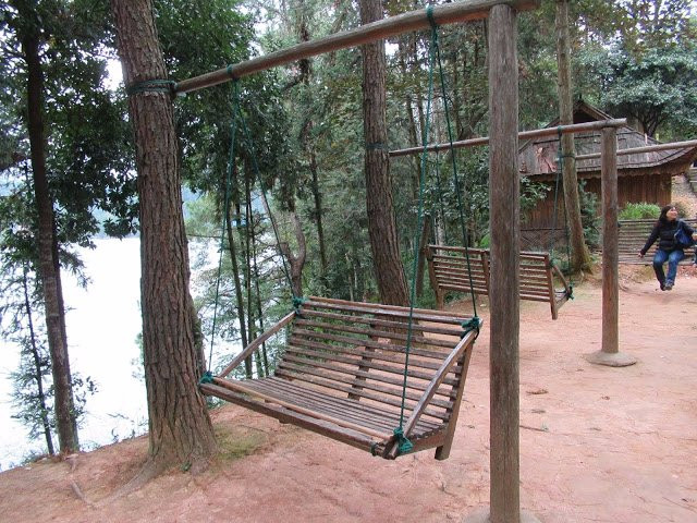 江西陡水湖-上犹县必去景点