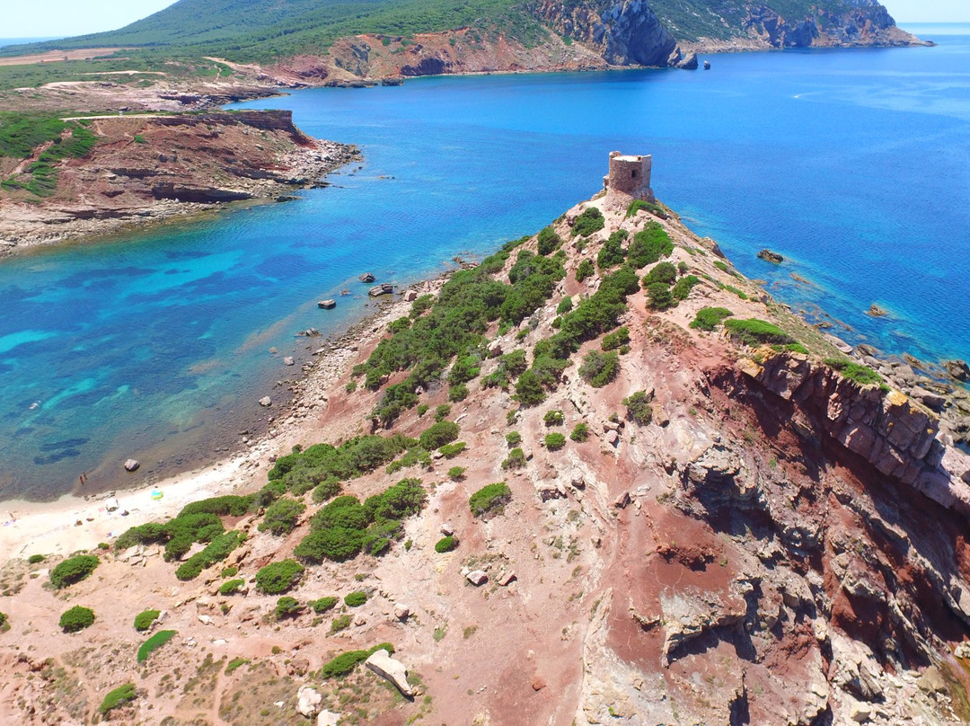 Spiaggia Torre del Porticciolo景点图片