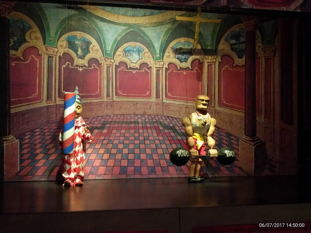 Puppet Museum (Muzeum Loutek)景点图片