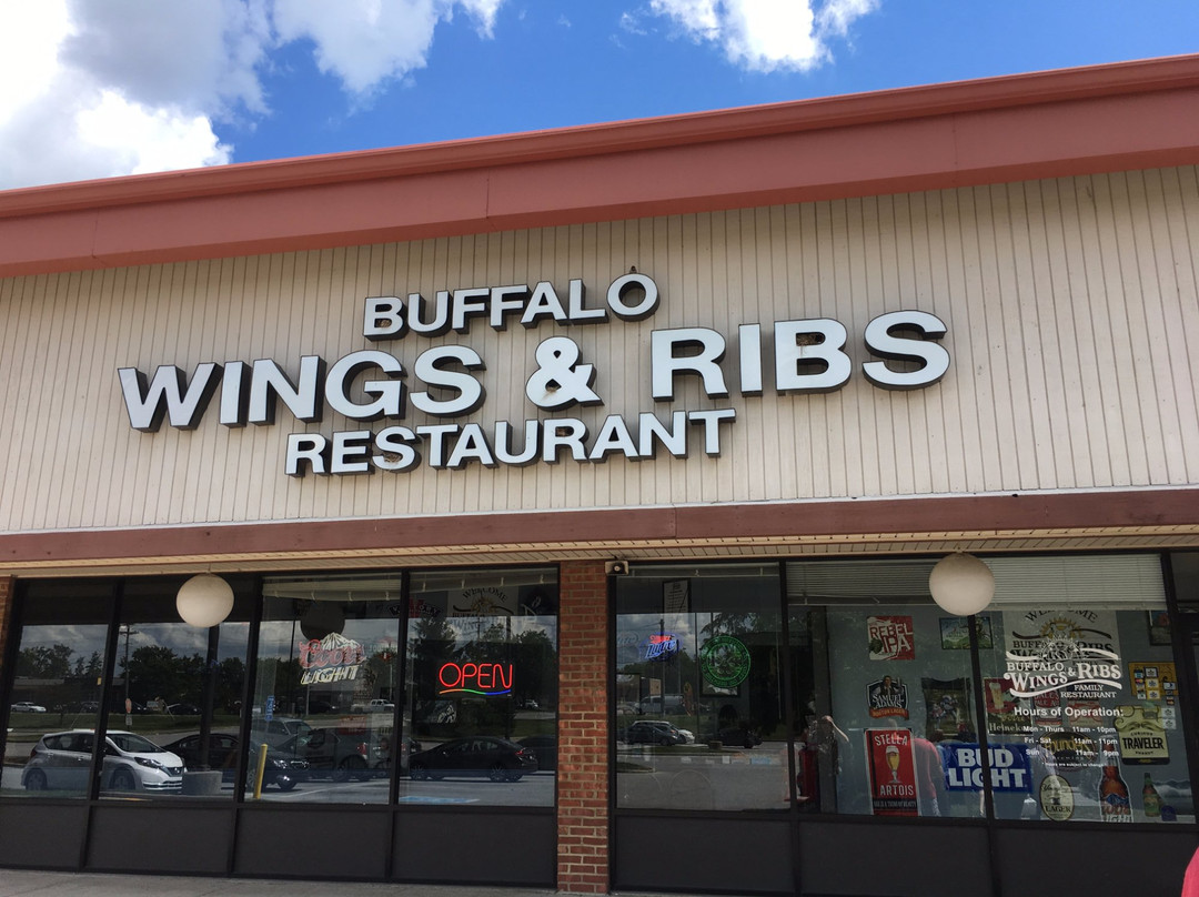 Buffalo Wings and Ribs主图