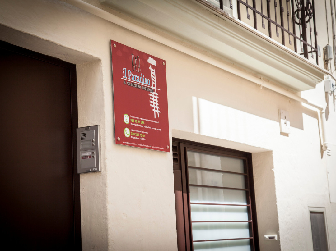 Il Paradiso a Claustro Inferno
