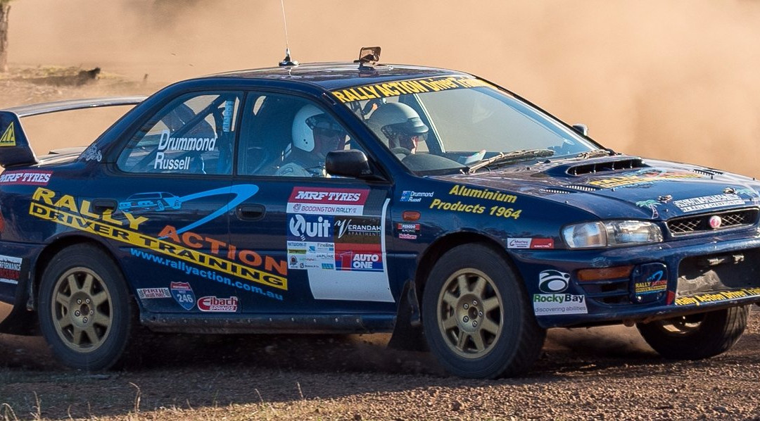 Rally Action Driver Training