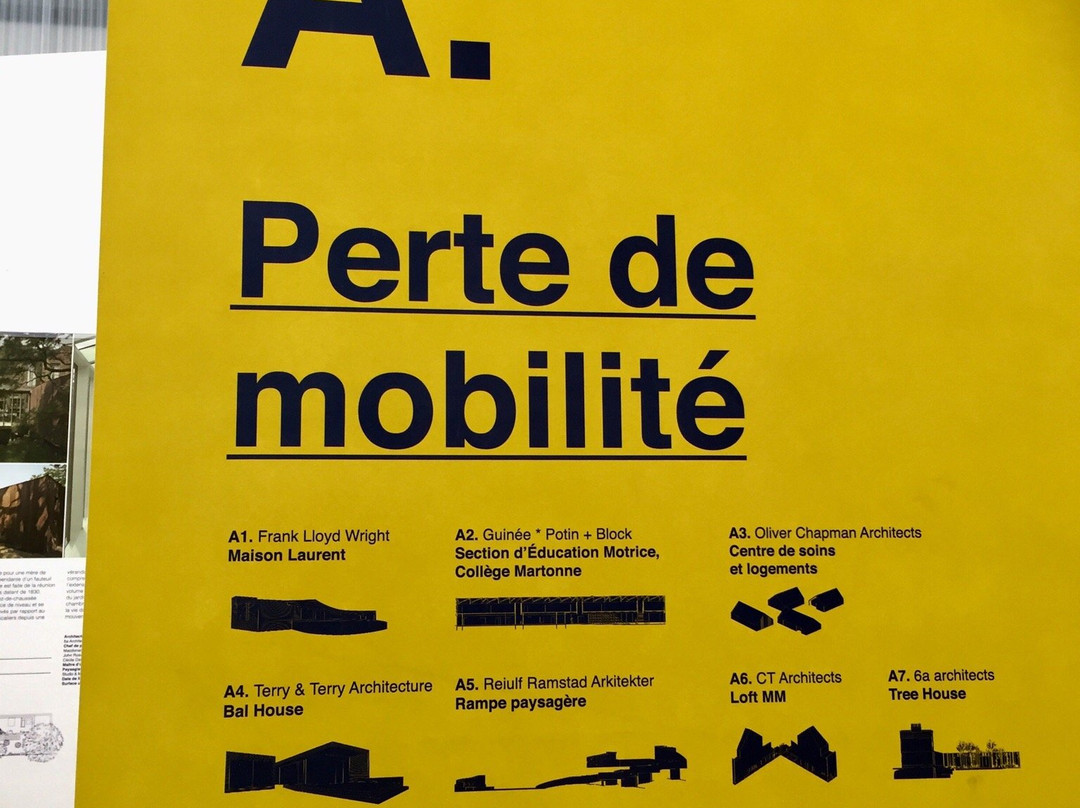 Maison de l'Architecture de Poitou-Charentes-普瓦捷必去景点