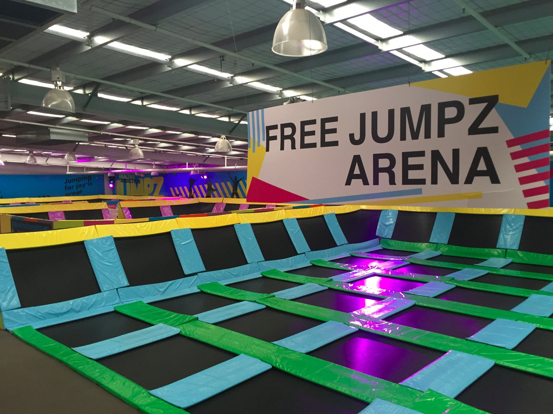 Jumpz Trampoline Park-本迪戈必去景点