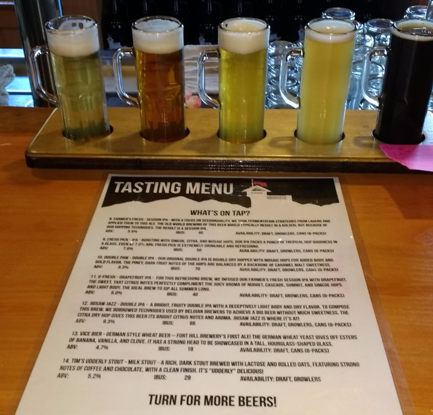Fort Hill Brewery景点图片