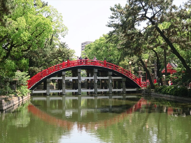 住吉大社-大阪市必去景点