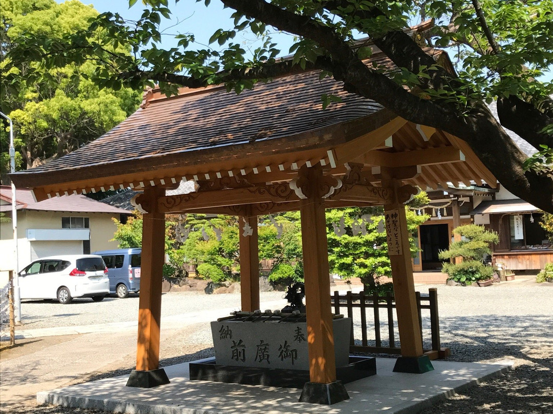 Hie Shrine景点图片