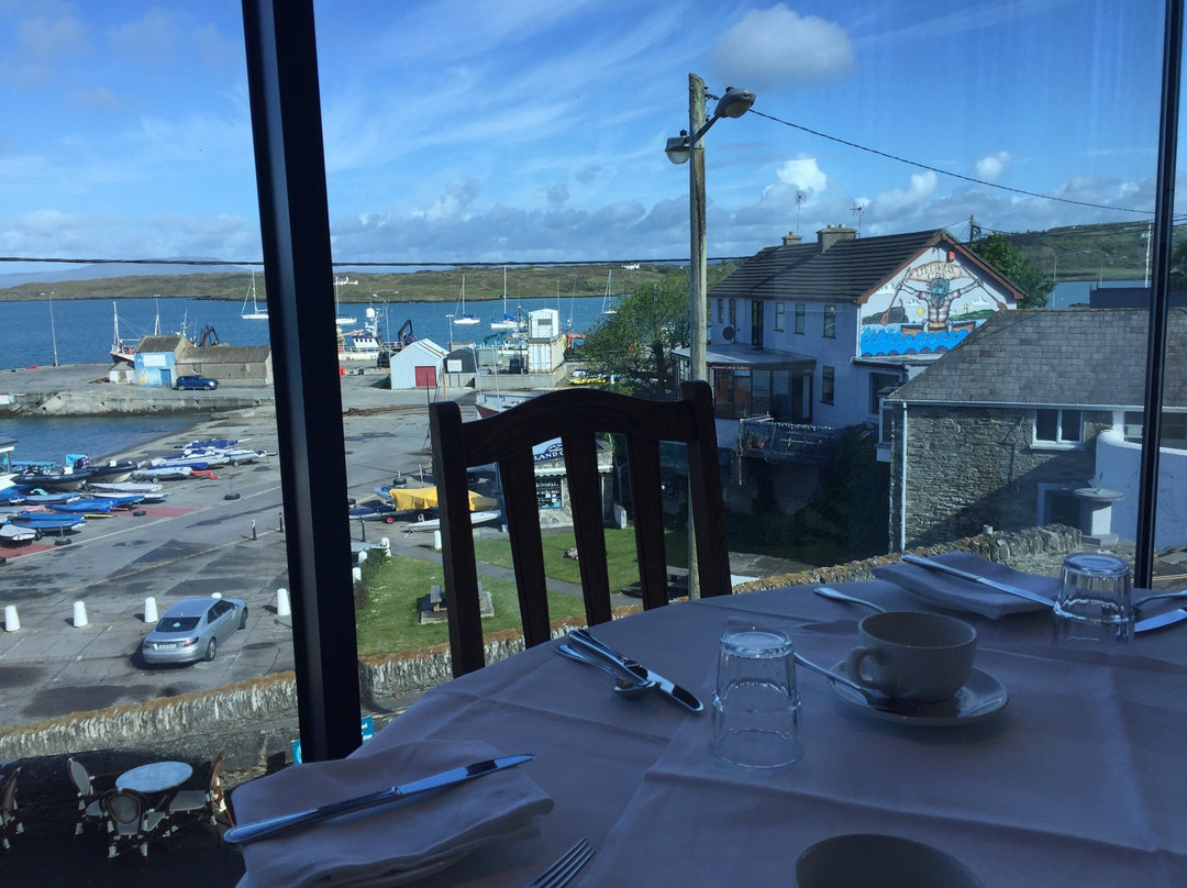 Baltimore餐馆和美食-Lookout Restaurant at the Waterfront Hotel
