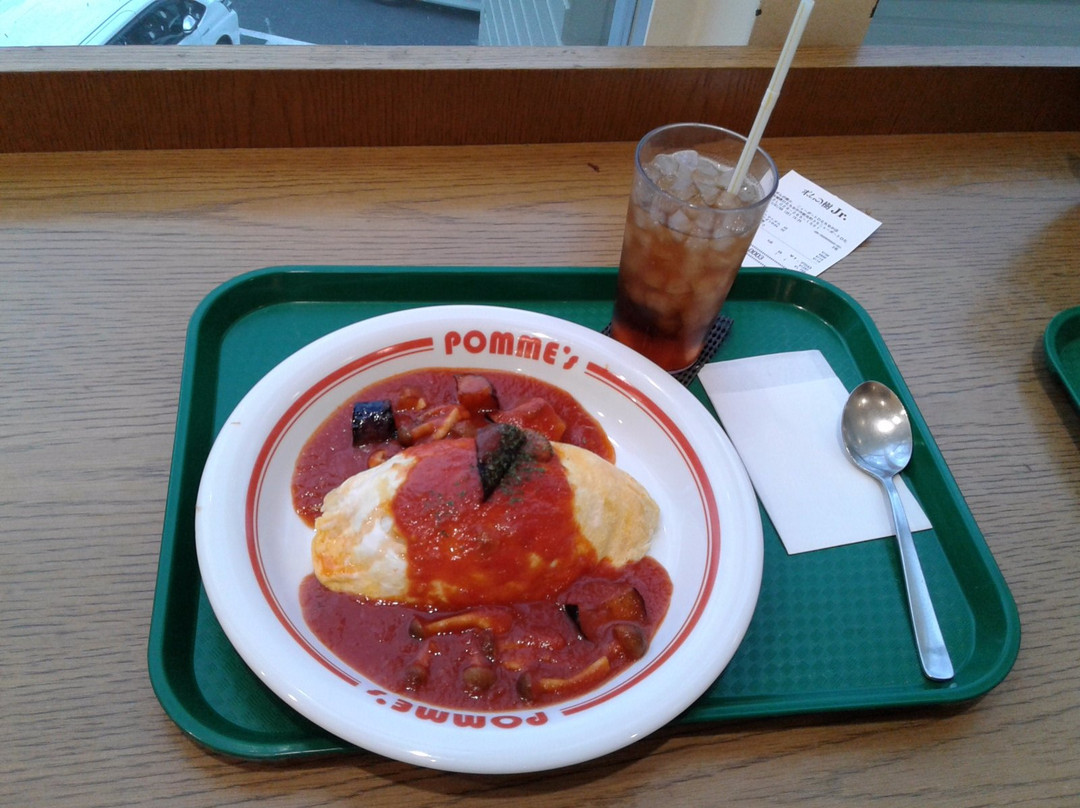 創作オムライス ポムの樹Jr． ニューポートひたちなか店