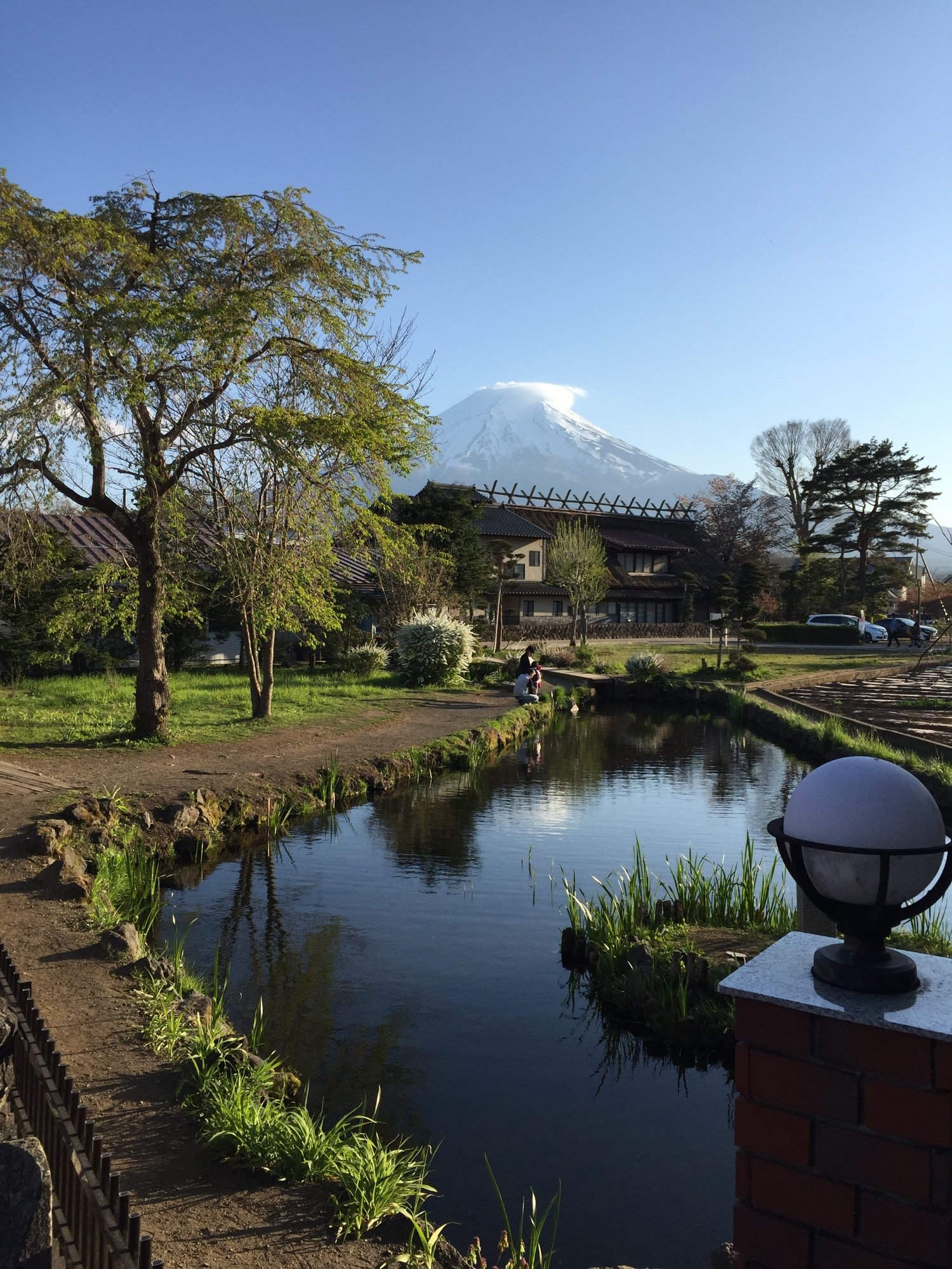 Lake Oshino-酒店景观