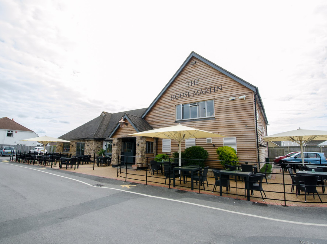 The House Martin Barton-on-Sea