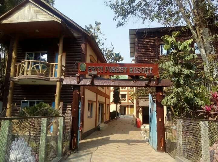 Priti Forest Resort