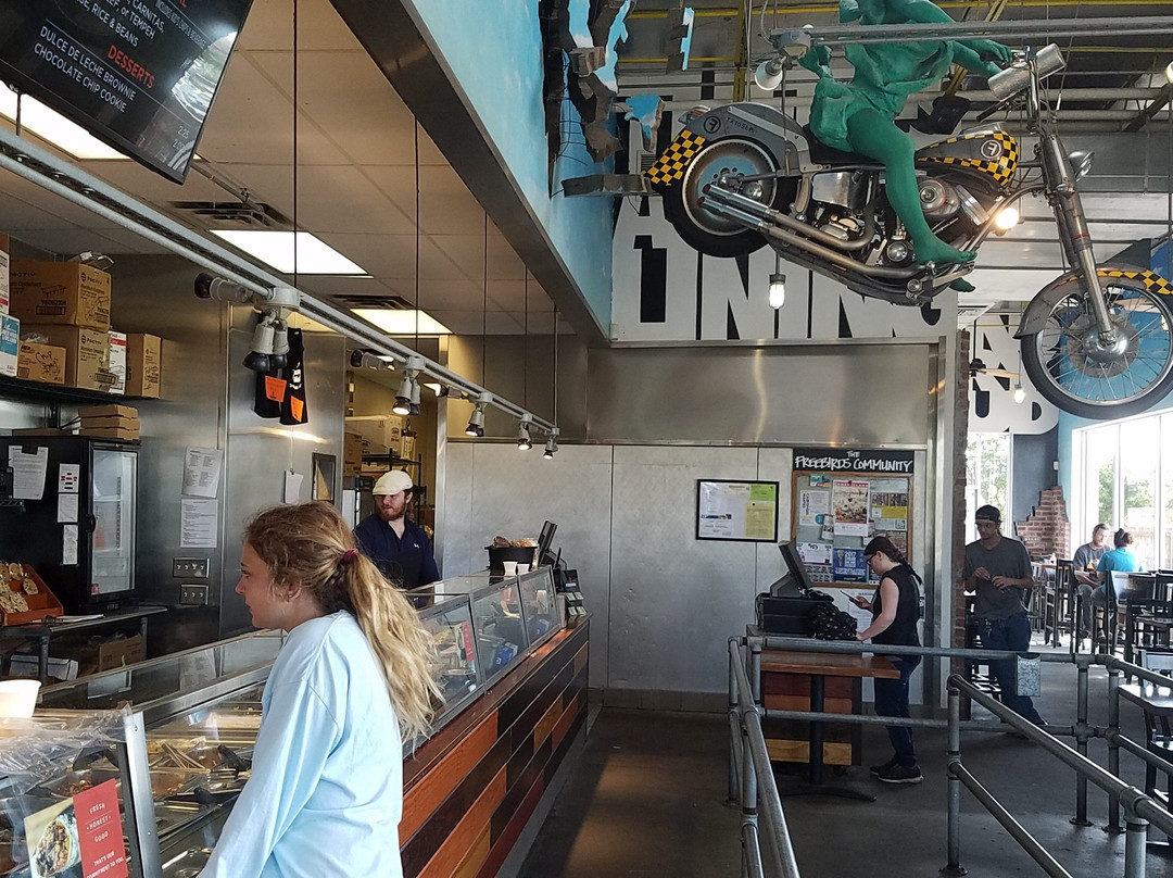 Freebirds World Burrito