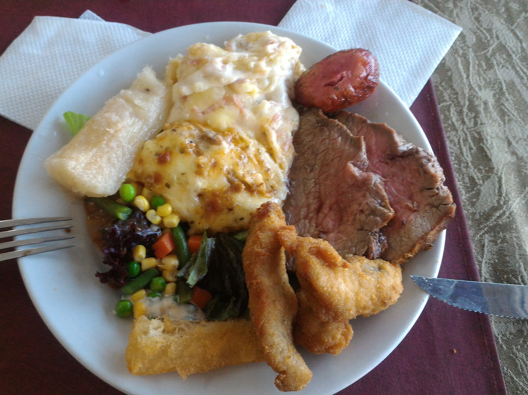 Parobe餐馆和美食-Restaurante Pouso Novo Parobé