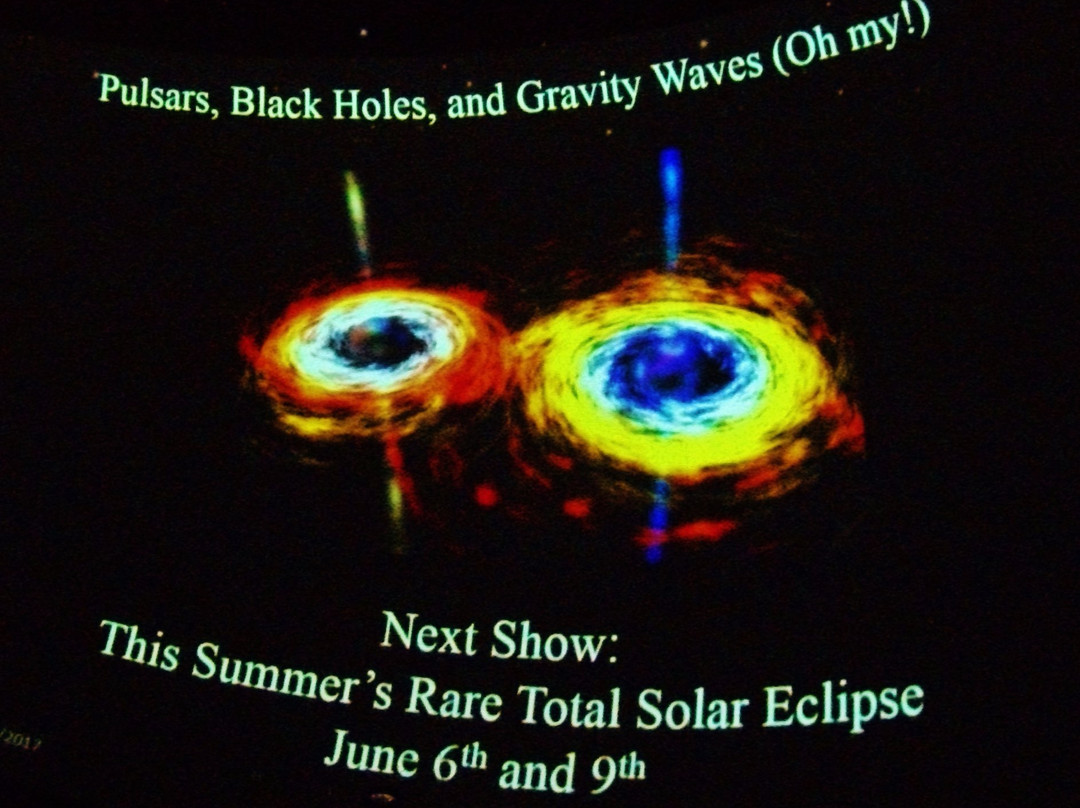 Mt. Hood Community College Planetarium-格雷舍姆必去景点