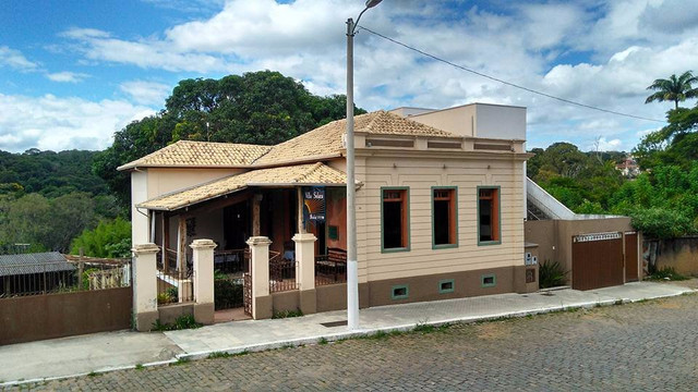 Cambuquira餐馆和美食-Bistrô Villa Solara