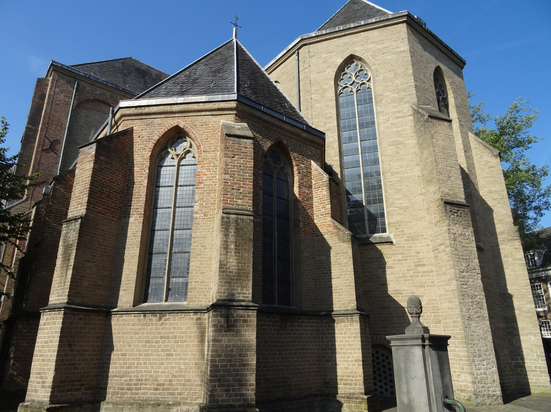 Pieterskerk Utrecht uit 1039-乌特勒支必去景点
