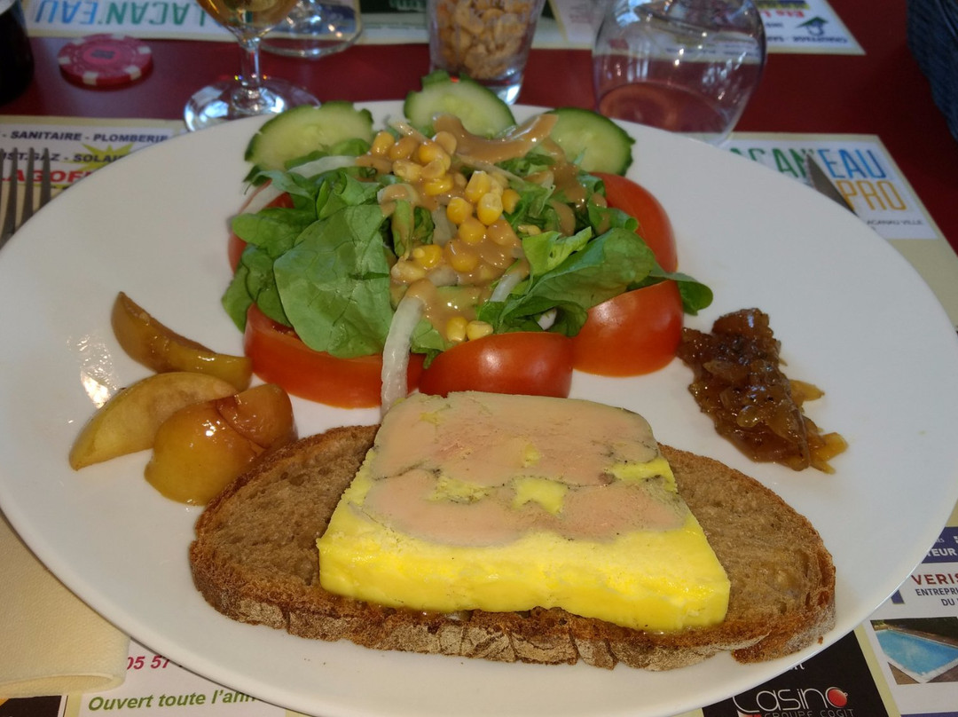 Saumos餐馆和美食-Restaurant La Gaïté