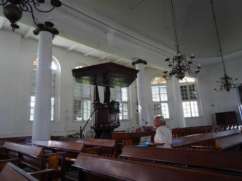 Dutch reformed church-帕拉马里博必去景点