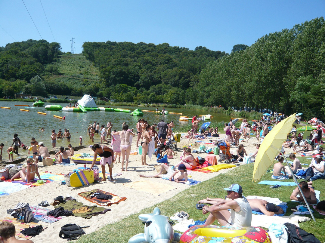 Lac de Caniel景点图片